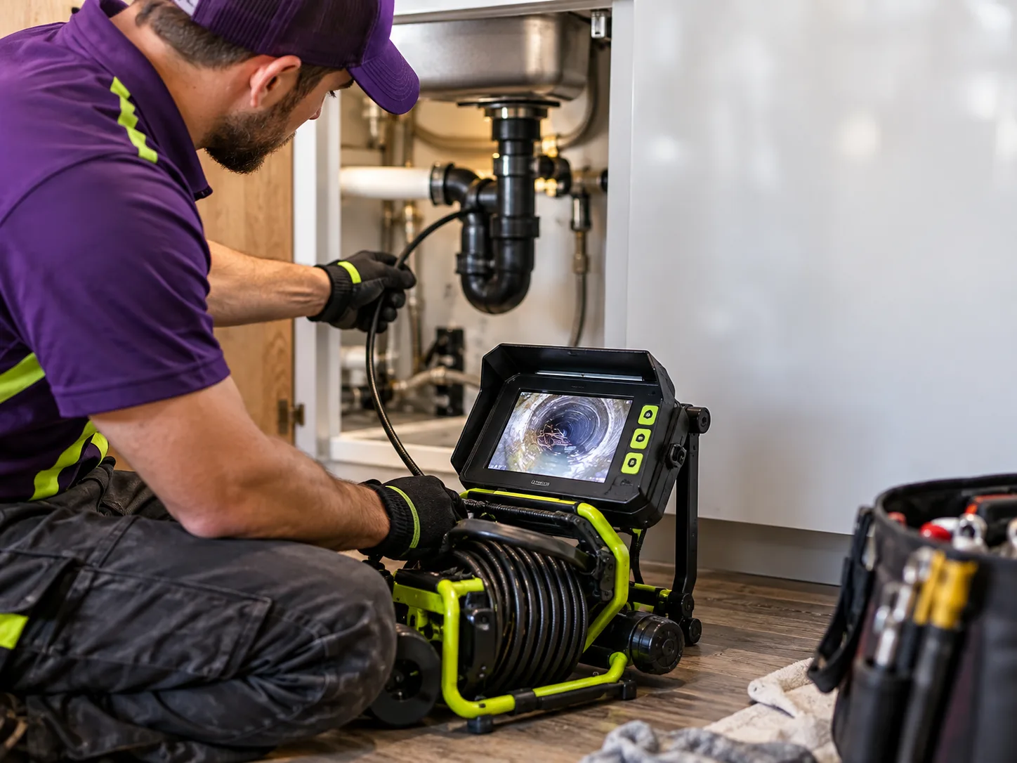 Drain Cleaning company in Omena, MI